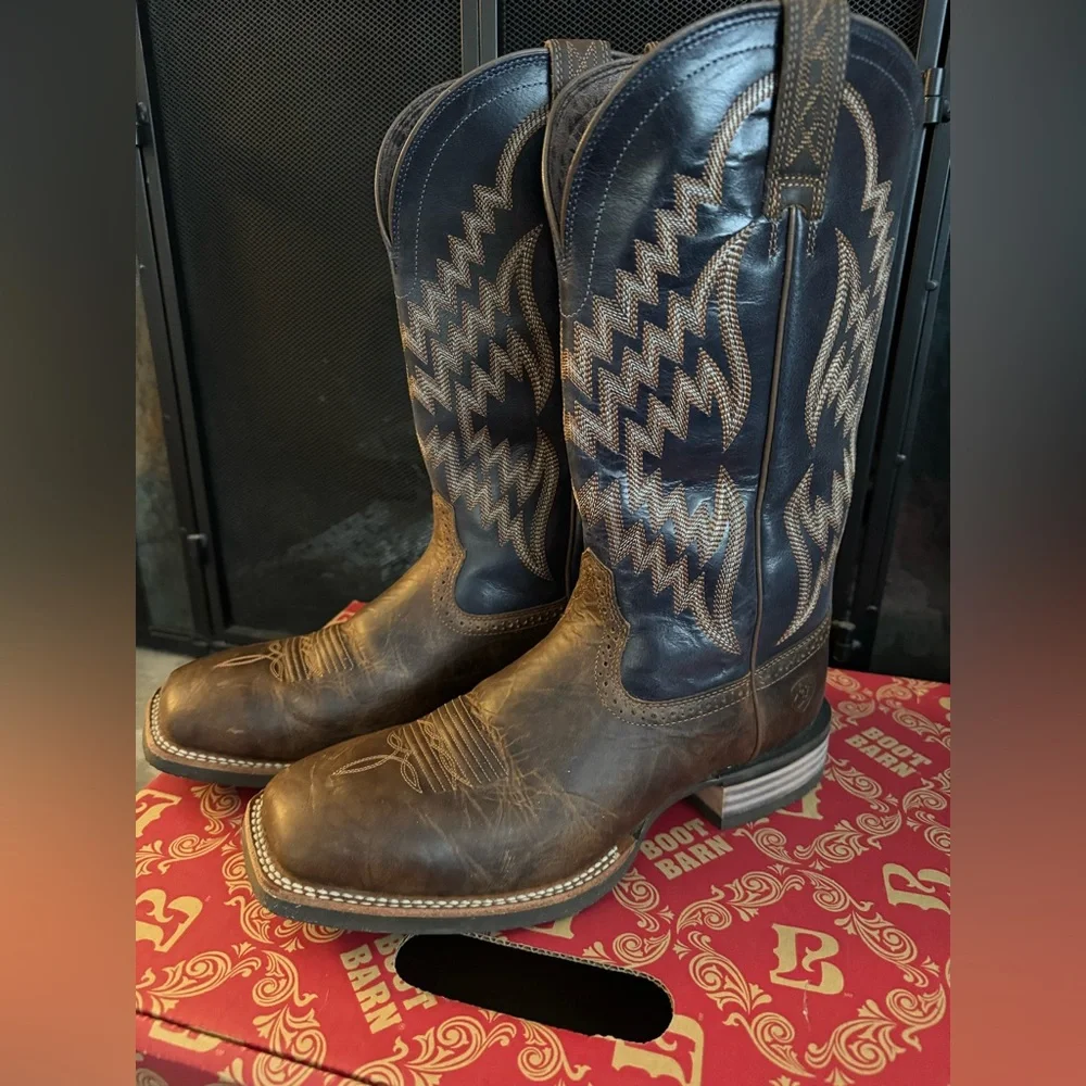 Ariat Mens boots: ATS Pro, Tycoon model 9.5 D - Picture 2 of 10